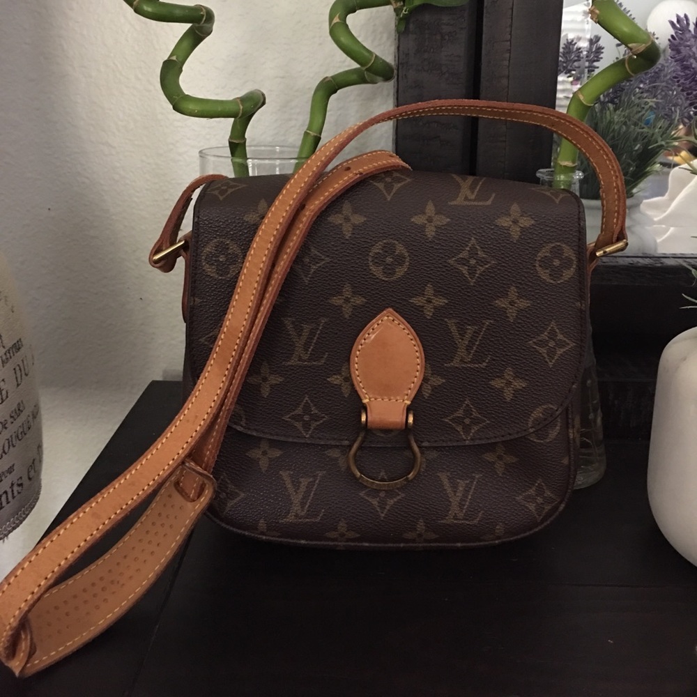 Louis Vuitton Saint Cloud Bag