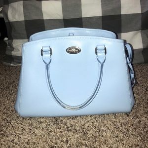 Blue Coach Purse