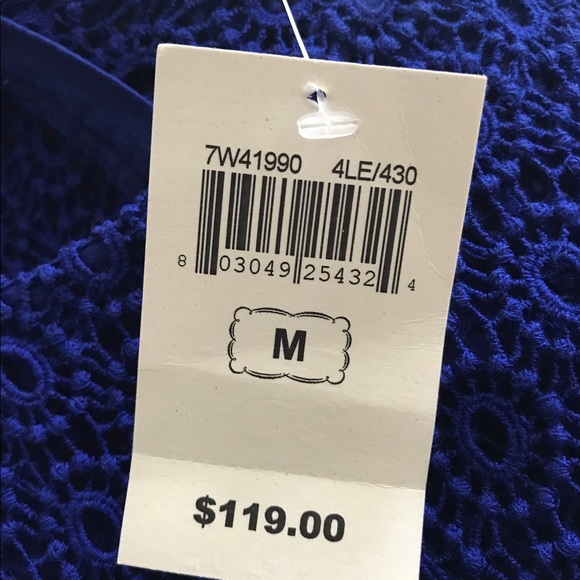 Lucky Brand woman Crochet Top short sleeves - Picture 3 of 7