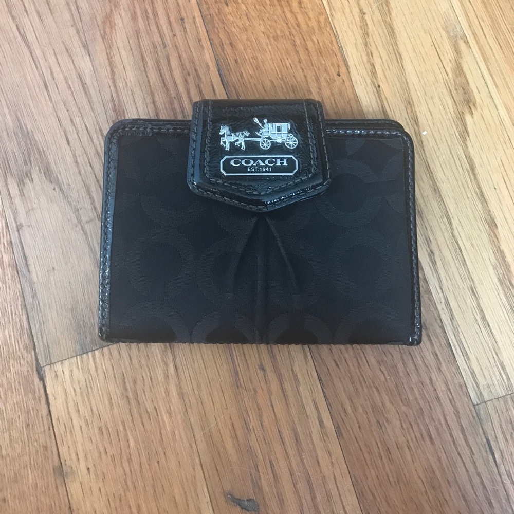 Coach wallet