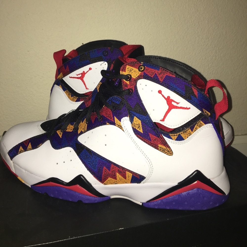 Jordan 7 "Sweater" - Picture 1 of 4