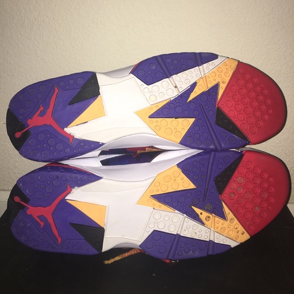 Jordan 7 "Sweater" - Picture 2 of 4