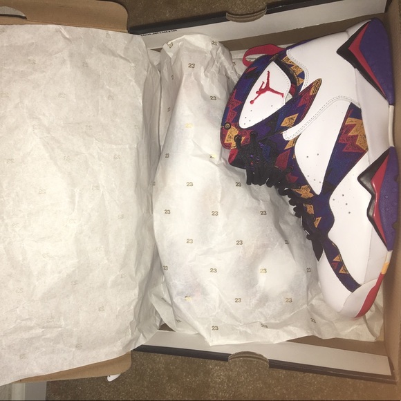 Jordan 7 "Sweater" - Picture 3 of 4