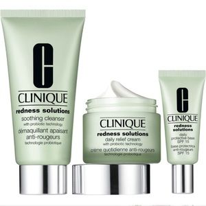 Clinique Redness solution regimen