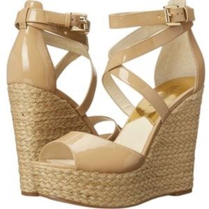 MICHAEL KORS Wedge Sandal