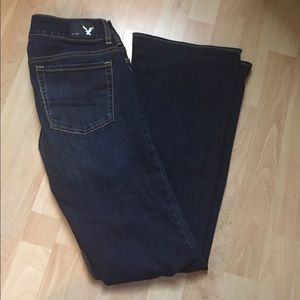 NWOT American eagle artist jean size 6R