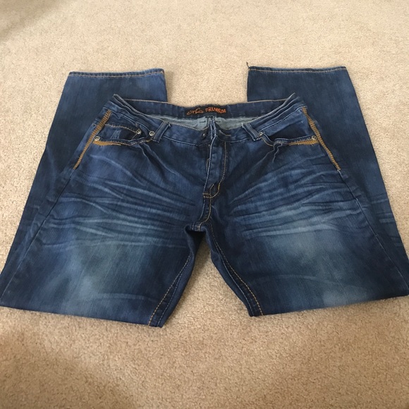 RNZ Premium Dark Jeans - Picture 2 of 6