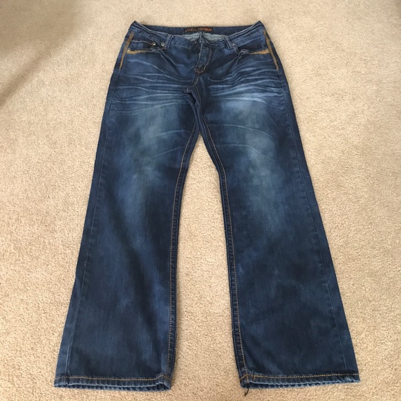 RNZ Premium Dark Jeans - Picture 3 of 6