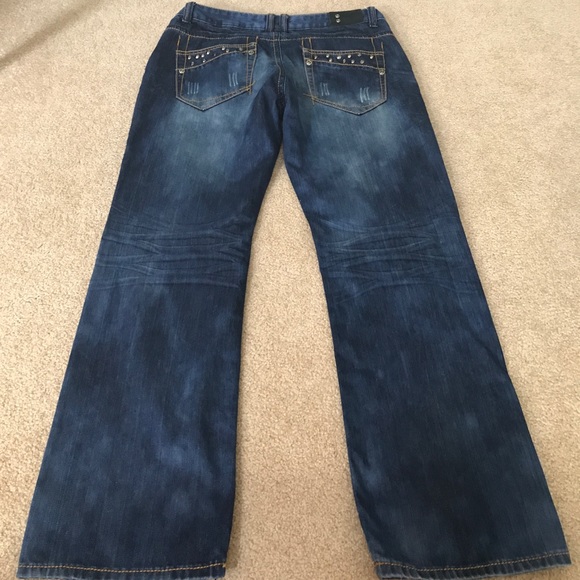 RNZ Premium Dark Jeans - Picture 4 of 6