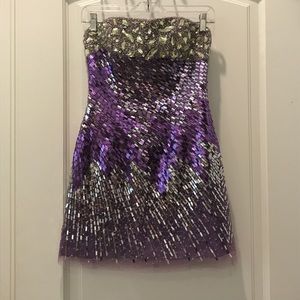 Prom dress. Worn once.