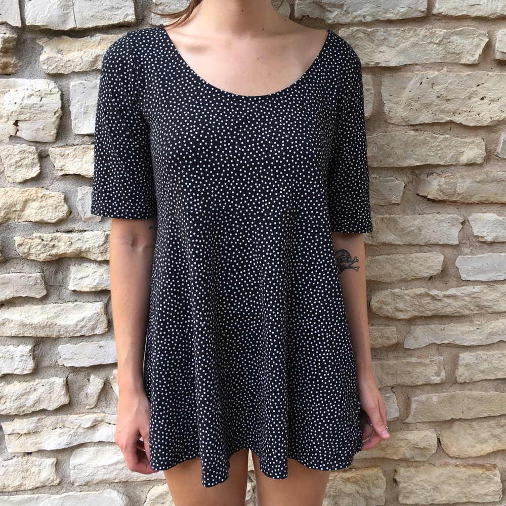 Polka Dot Tunic