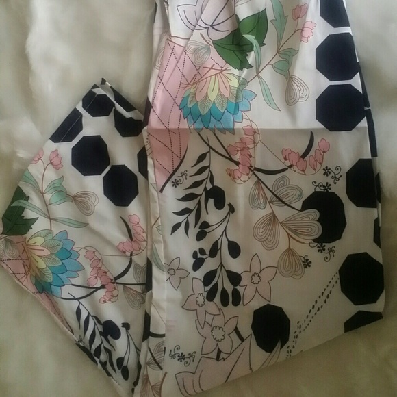 💋WIDE-LEG PRINTED PALAZZO TROUSER PANTS!!! - Picture 2 of 8