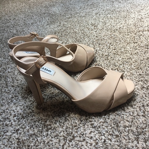 Peep Toe Heels - Picture 2 of 8