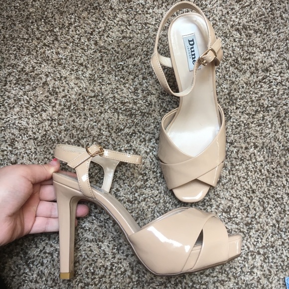 Peep Toe Heels - Picture 3 of 8