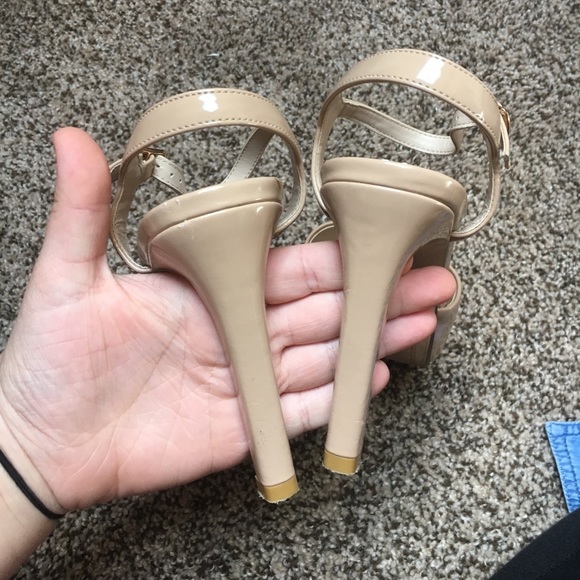 Peep Toe Heels - Picture 4 of 8