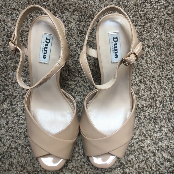 Peep Toe Heels - Picture 5 of 8