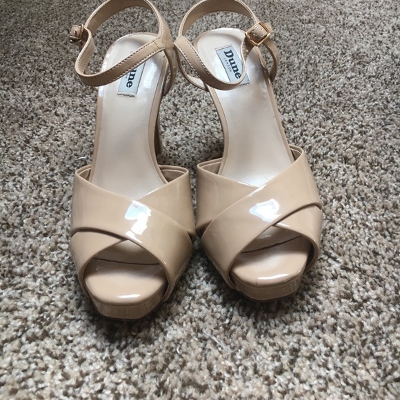 Peep Toe Heels - Picture 8 of 8