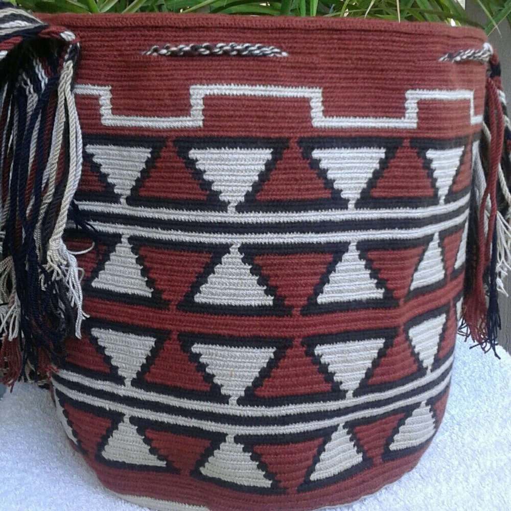 Bag Wayuu tribe  casual for summer