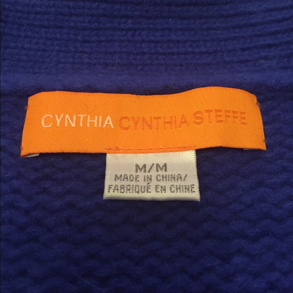 Blue Cynthia by Cynthia Steffe sweater