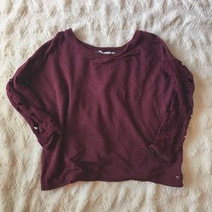 Backless AE Sweatshirt
