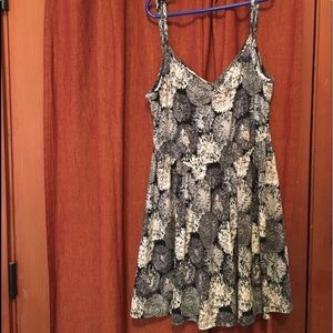 patterned urban outfitters dress