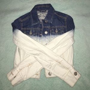 Aeropostale Bethany Mota collection:jean jacket