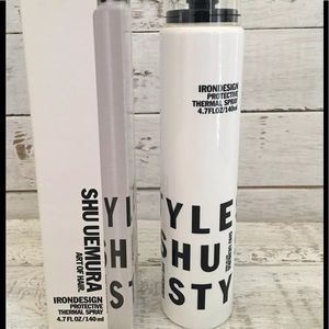 SHU UEMURA Iron Design thermal spray