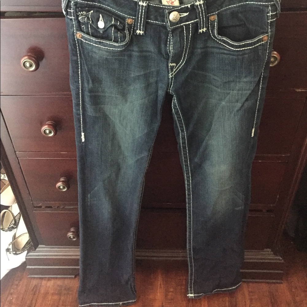 True religion straight leg boot cut