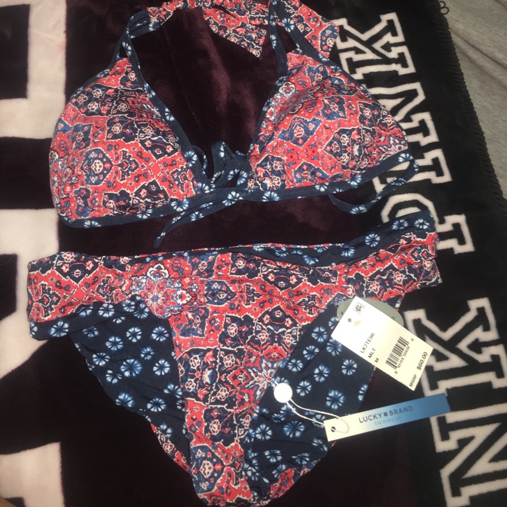 adorable lucky brand bikini