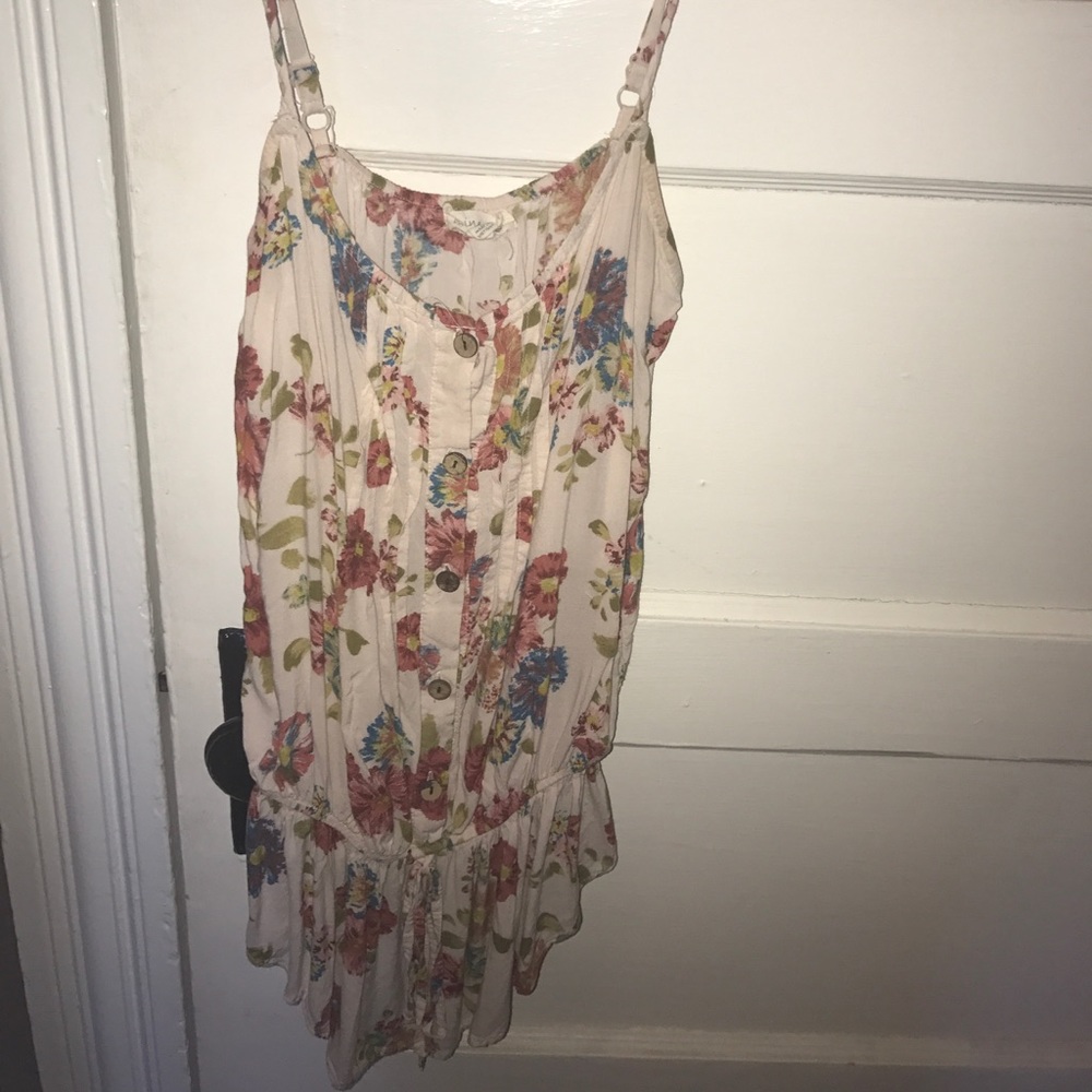 Printed Tank Top