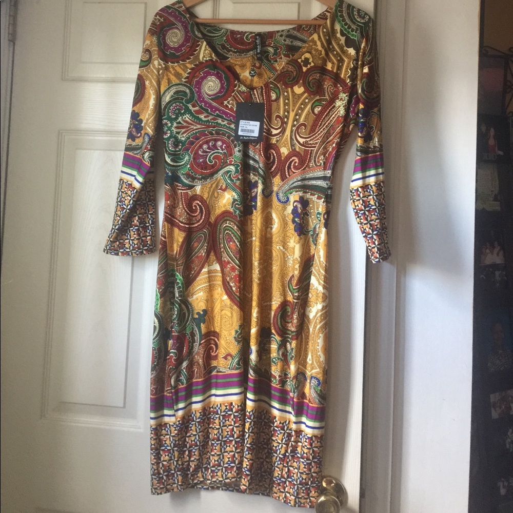 Long sleeve dress