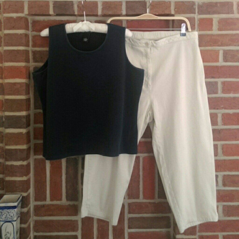BUNDLE👖👚2 pieces Pants&Top