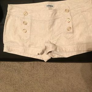 Express sailor shorts
