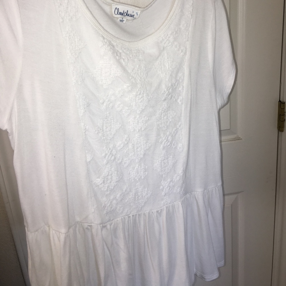 White short sleeve