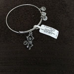 Retired monkey Alex and ani bracelet