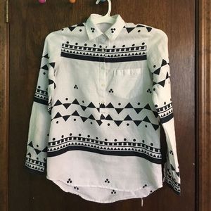 J Crew Button Up Shirt