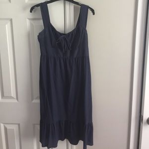 Navy Dress