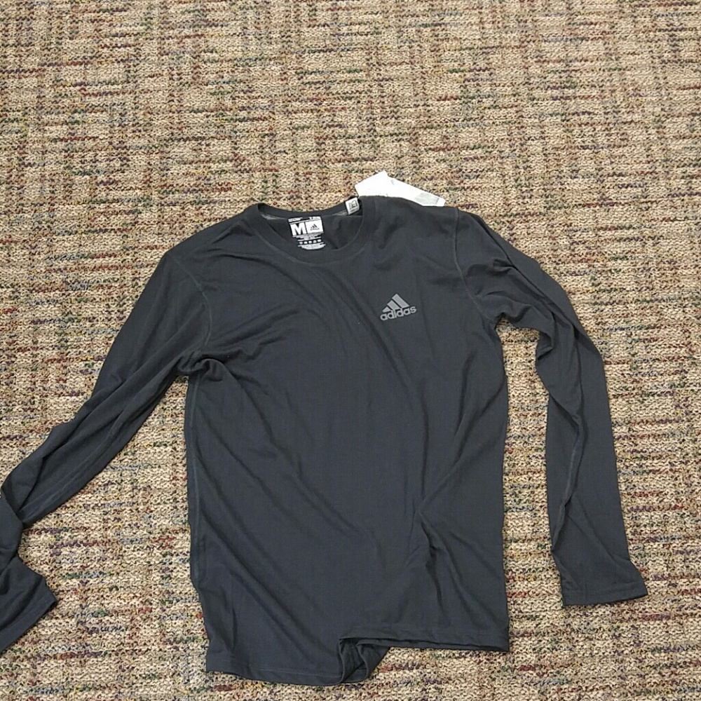 Adidas Men's Ultimate LS Tee. - Picture 1 of 4