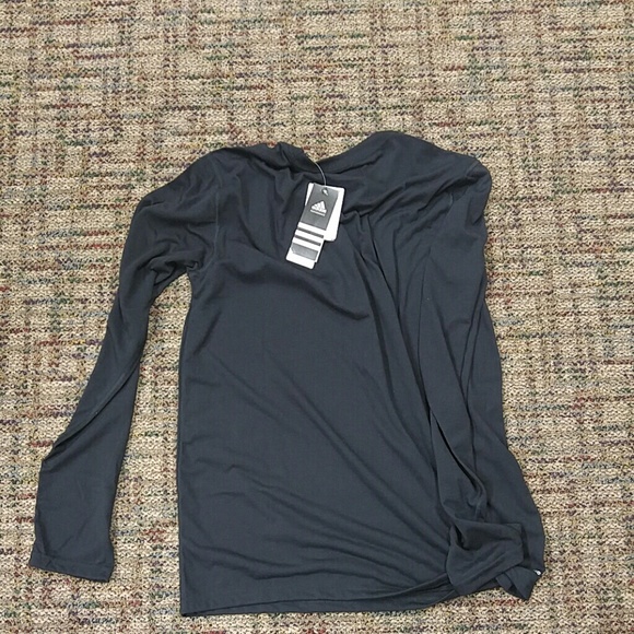 Adidas Men's Ultimate LS Tee. - Picture 2 of 4