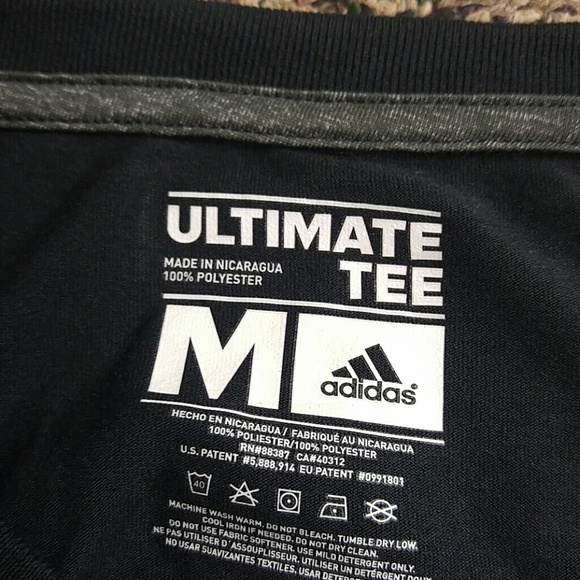Adidas Men's Ultimate LS Tee. - Picture 4 of 4