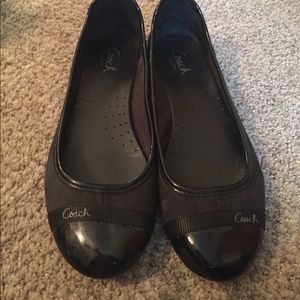 Coach Flats