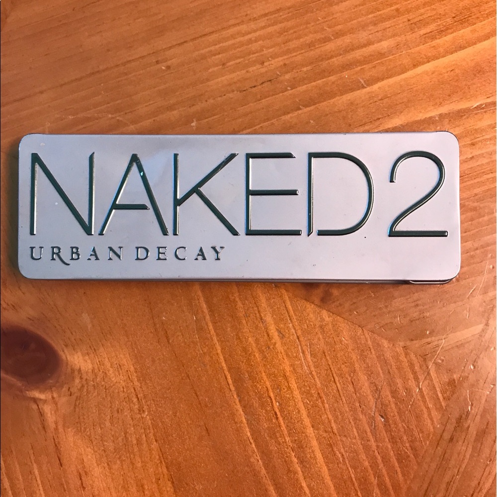 Used Naked 2 Palette