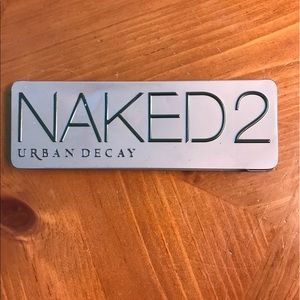 Used Naked 2 Palette