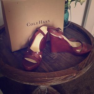Brand new cole haan melrose wedge