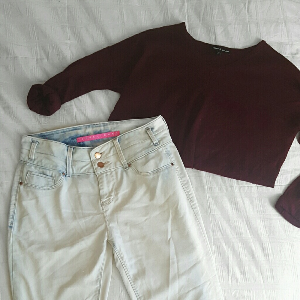 Acid Wash Jeans
