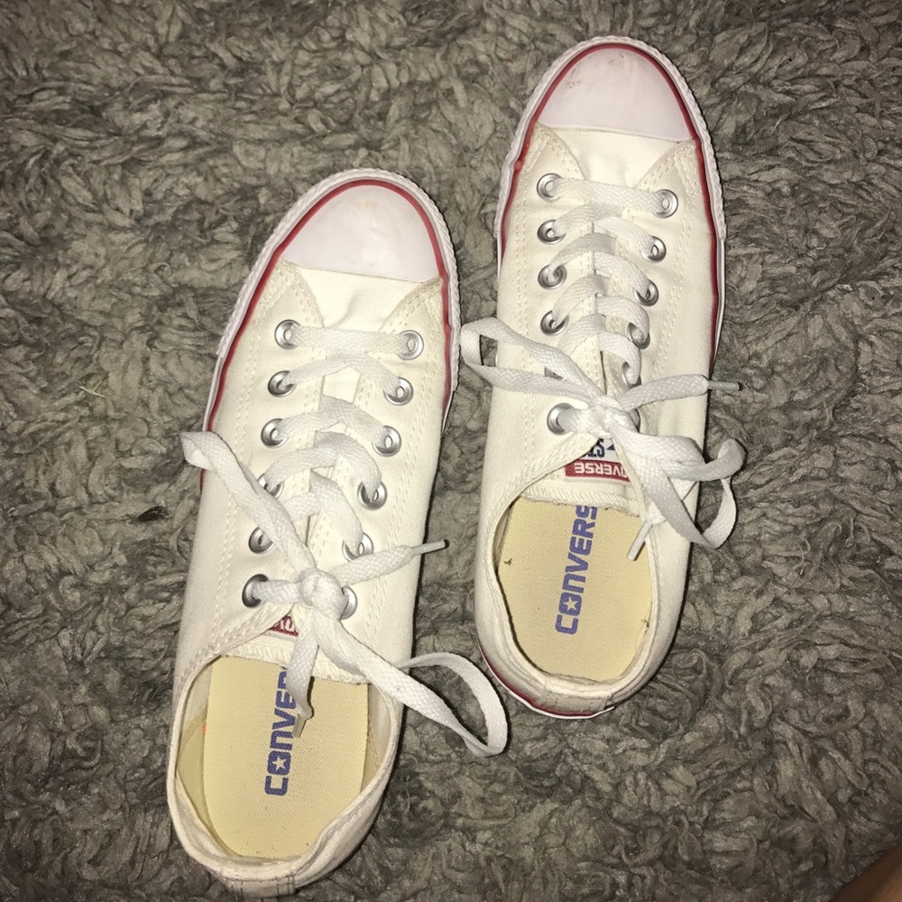 White converse