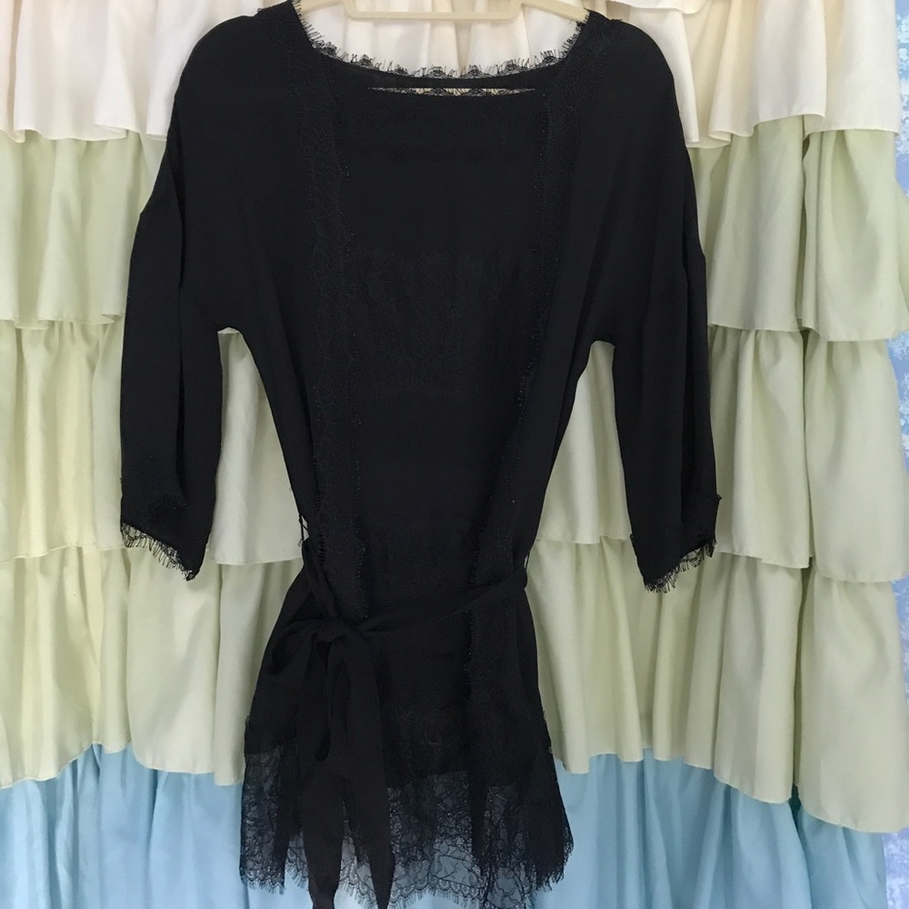 Lace tunic/dress