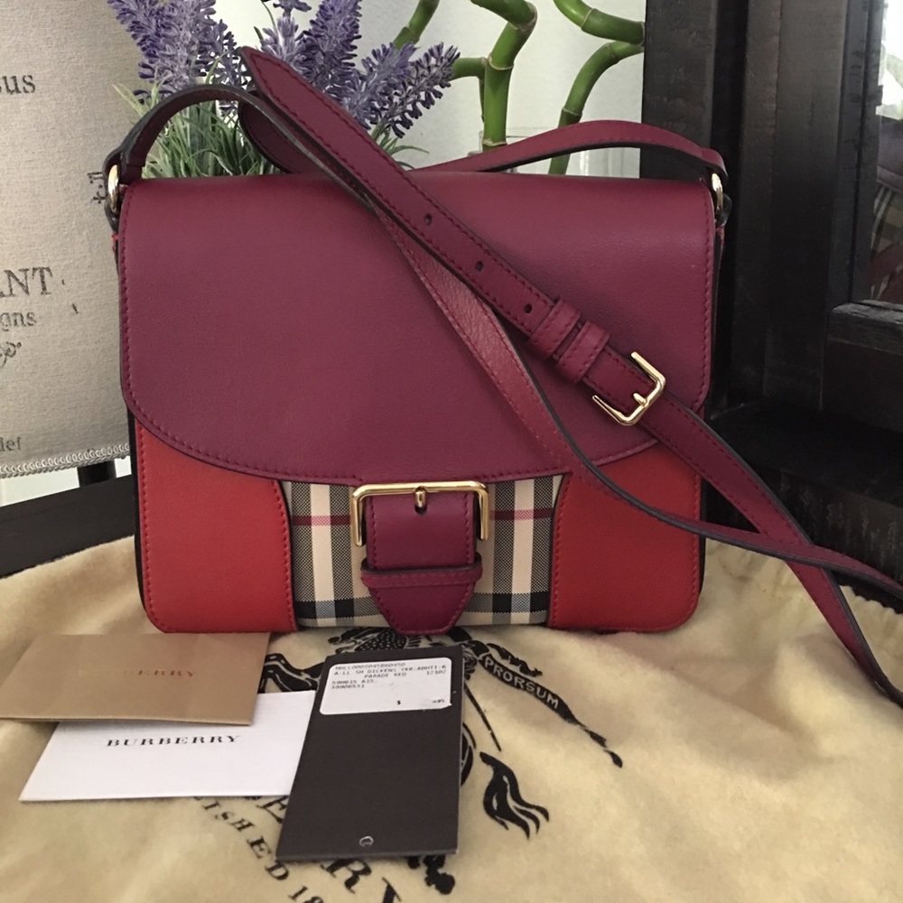 Authentic Burberry Shoulder/Crossbody Bag
