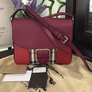 Authentic Burberry Shoulder/Crossbody Bag