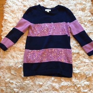 Beautiful Loft striped sweater